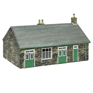 44-0169G Harbour Station Booking Office - Green (image for) 44-0169G Harbour Station Booking Office - Green
